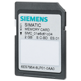 Siemens Simatic S7 Memory card for S7-1X00 CPU, 3V flash - Rubicon Partner Portal